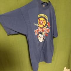ファイアファイター Tシャツ XL スモークブルーのサムネイル