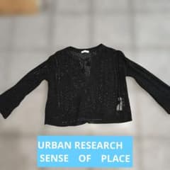 URBAN RESEARCH　SENSE　OFP　PLACE 透かし編み　ニットのサムネイル