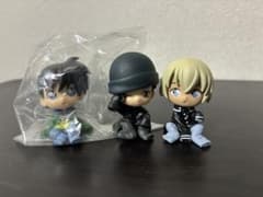 名探偵コナン ちぢませ隊 ガチャガチャのサムネイル