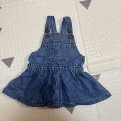 La Stella デニム ジャンパースカート 70cmのサムネイル