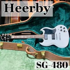 Heerby SG-480 レアカラー 春日楽器 Heerby SG-480 レアカラー 春日楽器 - メルカリ