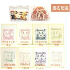 鬼滅の刃 煉獄杏寿郎誕生祭 ドリンクスリーブ、ジオラマアクリルスタンド 2点+α 鬼滅の刃 煉獄杏寿郎誕生祭 ドリンクスリーブ、ジオラマアクリル