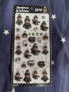 Monchhichi 16 TYPEMATE ISTP ステッカーのサムネイル