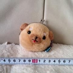 콩 시바가마구치 파우치 봉제인형