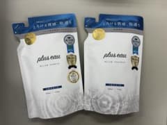 plus eau メロウ シャンプー＆トリートメント 詰替セットのサムネイル