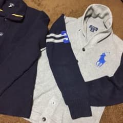 ポロとアルマーニジーンズ２点セットのサムネイル