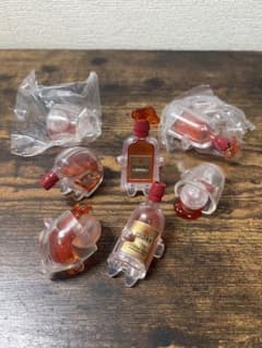全5種コンプセット酔いスキー 長期熟成ver. マスコットフィギュアダブり2種類のサムネイル