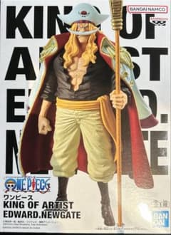 ワンピース KING OF ARTIST エドワード・ニューゲート - メルカリ