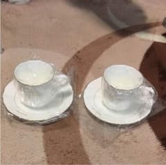 ヴァレンティノペアコーヒーカップのサムネイル