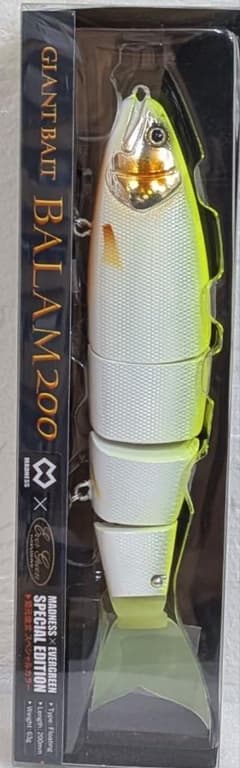 200 ビッグバイトチャート バラム マドネス エバーグリーン - メルカリ