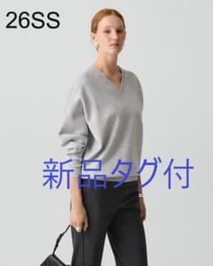 Theory 26SS Vネックセーター Light Bilen Theory 26SS Vネックセーター Light Bilen - メルカリ