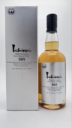 Ichiro's Malt イチローズモルト505 箱付き 3本セット - メルカリ