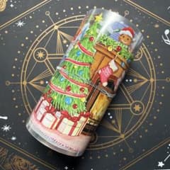 【1008】海外　マステ　中古巻　PETマスキングテープ　クリスマス　冬景色 1008】海外 マステ 中古巻 PETマスキングテープ クリスマス 冬景色