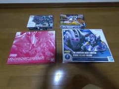 RG ジオングとサザビー HGバルバトスルプスレクスとグレイズリッター