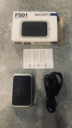 ZOOM FS01 フットスイッチのサムネイル