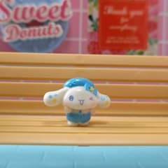 バスボールフィギュア・シナモロールのサムネイル