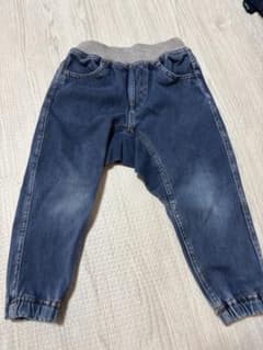 無印良品　デニム風ズボン　90サイズのサムネイル