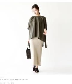 モッさん様専用　SACRA  シャツブラウス　美品のサムネイル