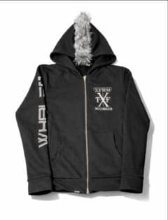 xfrm fur mohawk モヒカンパーカー xfrm fur mohawk モヒカンパーカー - メルカリ