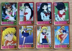 [Rare/Time-tested] 1993 Sailor Moon Card