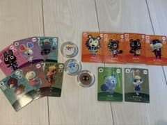 あつ森 amiiboカード＆アイシャドウ