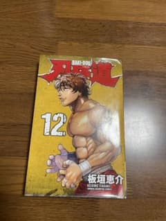 バキ道 12巻 板垣恵介のサムネイル