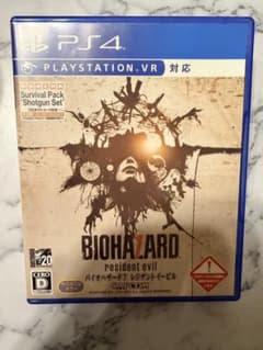 PS4 バイオハザード7 レジデント イービルのサムネイル