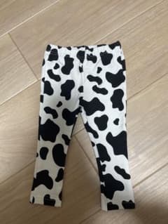 BREEZE 牛柄 パンツ 90cmのサムネイル