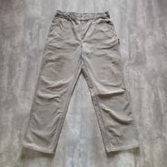 Carhartt ダックパンツフェードグレー ワーク ペインターパンツw38激渋