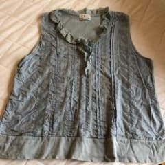 組曲袖なしTシャツ サイズ7のサムネイル