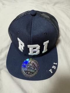 FBIロゴ入りネイビーキャップのサムネイル