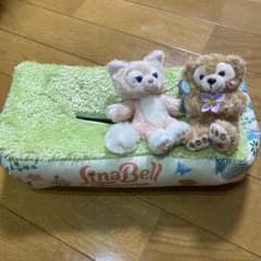ダッフィフレンズティシュカバー　新品