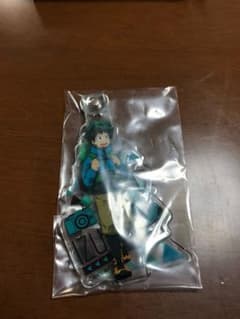 僕のヒーローアカデミア~Mountain Climbing!!~ Kyarabini Strap