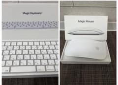 Apple純正 Magic Keyboard Mouse2 セット箱付 - メルカリ