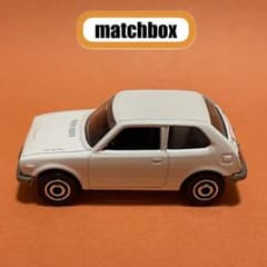 ★商談中★　5010 マッチボックス 1976年 ホンダシビックCVCC マッチボックス 1976 ホンダ シビック - メルカリ