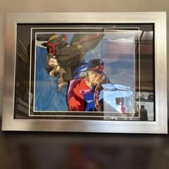 ジョジョの奇妙な冒険 空条承太郎オリジナルセル画 271mm×235mm - メルカリ