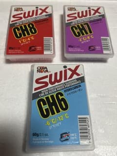 SWIX WAX 60g3点セットCH6、CH7、CH8のサムネイル