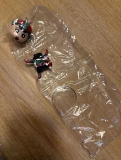 クレヨンしんちゃん ガチャ 仮面ライダーのサムネイル