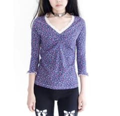 shop faerie トップス 7分袖 K*i様 shop faerie トップス 7分袖 - メルカリ