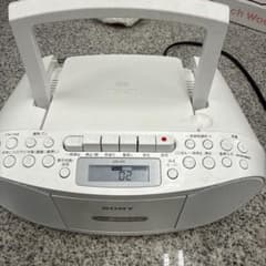 稼働品□リモコン・AC電源付き】SONY CD ウォークマン D-E666