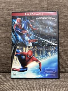 【DVD】アメイジング・スパイダーマン™ 1&2パック〈2枚組〉のサムネイル
