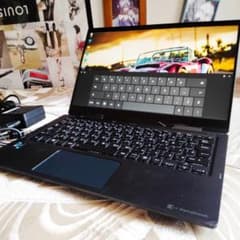 ▷タッチ 東芝V83HS 11世代 i5▷ 16G 256G バックライト - メルカリ
