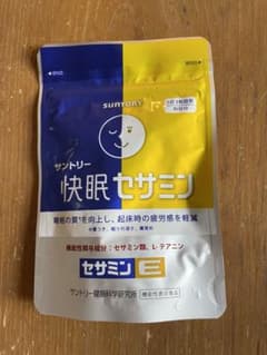 快眠セサミンのサムネイル