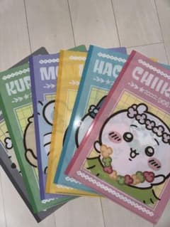 ちいかわ クリアファイル 6種セットのサムネイル