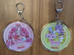映画 名探偵プリキュア　アクリルキーホルダー 2種セットのサムネイル
