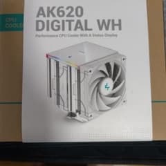 AK620 DIGITAL WH 開封済み品のサムネイル