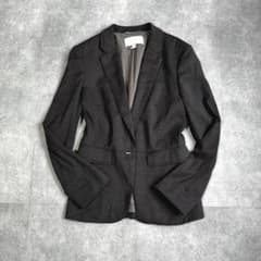 最高級】BOSS ヒューゴボス メタル刻印ボタン 美シルエット ジャケット 