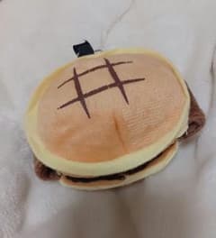 ペット ハムスター ふわふわハウス ハンバーガー クリップ付きのサムネイル