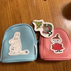 ムーミンポーチセット　ネームタグのサムネイル