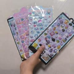ぷっくりシールセット 4シートのサムネイル